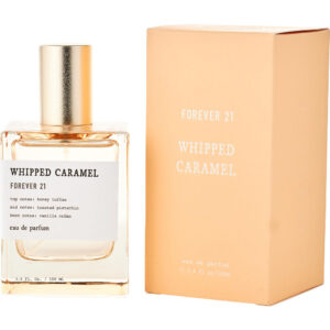 Forever 21 Whipped Caramel 21 Eau de Parfum for Women – 3.4 oz