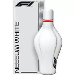 Formula 1 F1 Parfums Neeeum White Eau de Toilette for Unisex – 2.5 oz