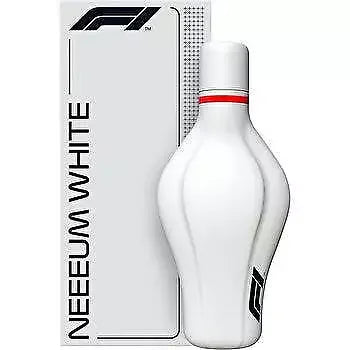 Formula 1 F1 Parfums Neeeum White Eau de Toilette for Unisex – 2.5 oz