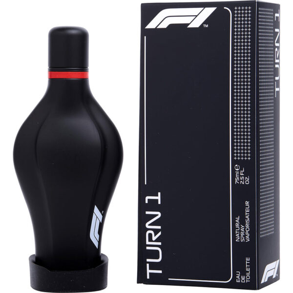 Formula 1 Turn 1 Eau de Toilette for Unisex – 2.5 oz