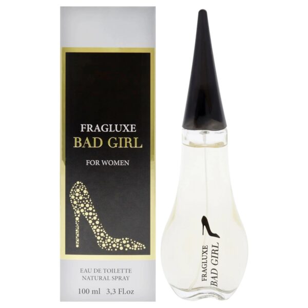 Fragluxe Bad Girl Eau de Toilette for Women – 3.3 oz