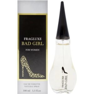 Fragluxe Bad Girl Women's Eau de Toilette Spray 3.3 oz