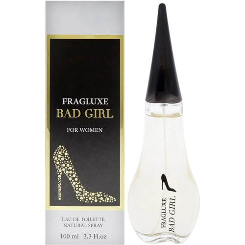 Fragluxe Bad Girl Women's Eau de Toilette Spray 3.3 oz