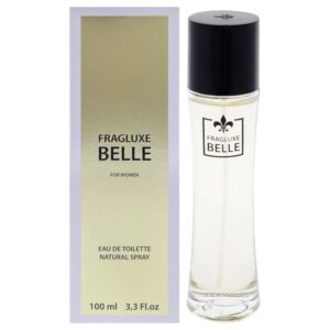 Fragluxe Belle Eau de Toilette for Women – 3.3 oz