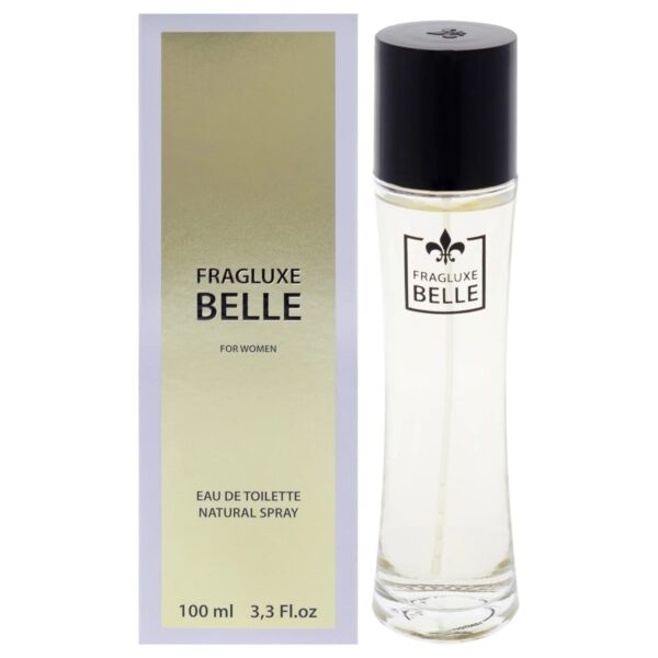 Fragluxe Belle Eau de Toilette for Women – 3.3 oz