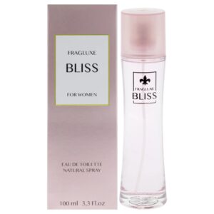 Fragluxe Bliss Eau de Toilette for Women – 3.3 oz