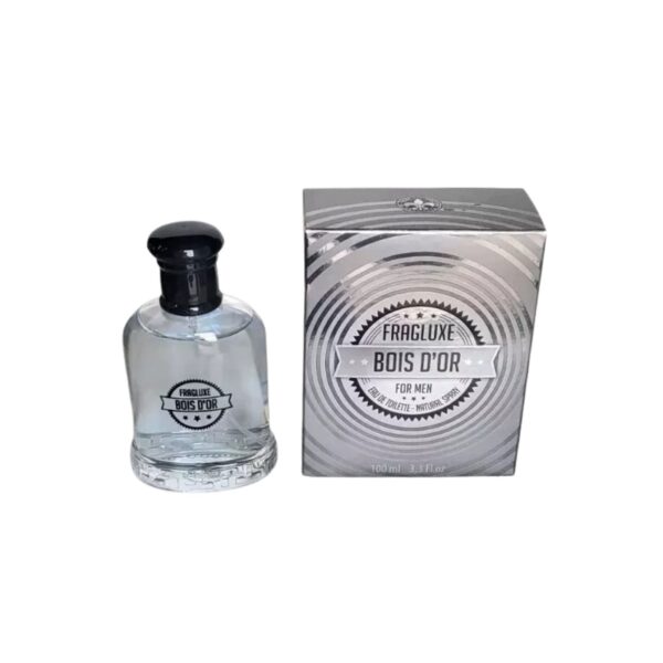 Fragluxe Bois D'or Eau de Toilette for Men – 3.3 oz