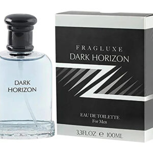 Fragluxe Dark Horizon Eau de Toilette for Men – 3.3 oz