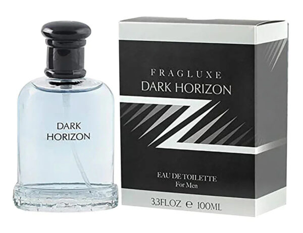 Fragluxe Dark Horizon Eau de Toilette for Men – 3.3 oz