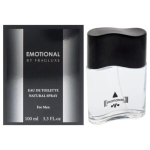 Fragluxe Emotional Eau de Toilette for Men – 3.3 oz