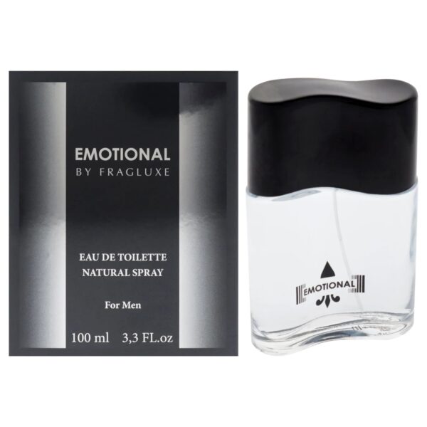 Fragluxe Emotional Eau de Toilette for Men – 3.3 oz