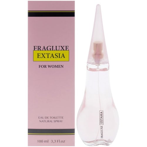Fragluxe Extasia Women's Eau de Toilette Spray 3.3 oz