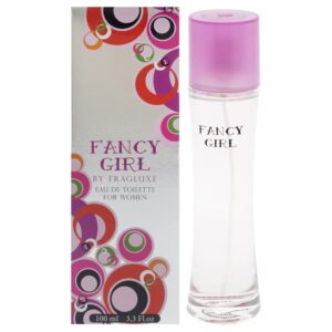 Fragluxe Fancy Girl Eau de Toilette for Women – 3.3 oz