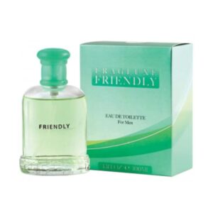 Fragluxe Friendly Eau de Toilette for Men – 3.3 oz