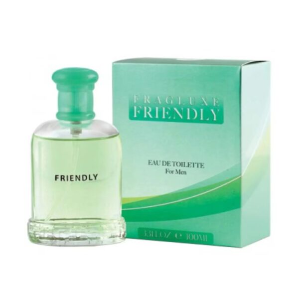 Fragluxe Friendly Eau de Toilette for Men – 3.3 oz
