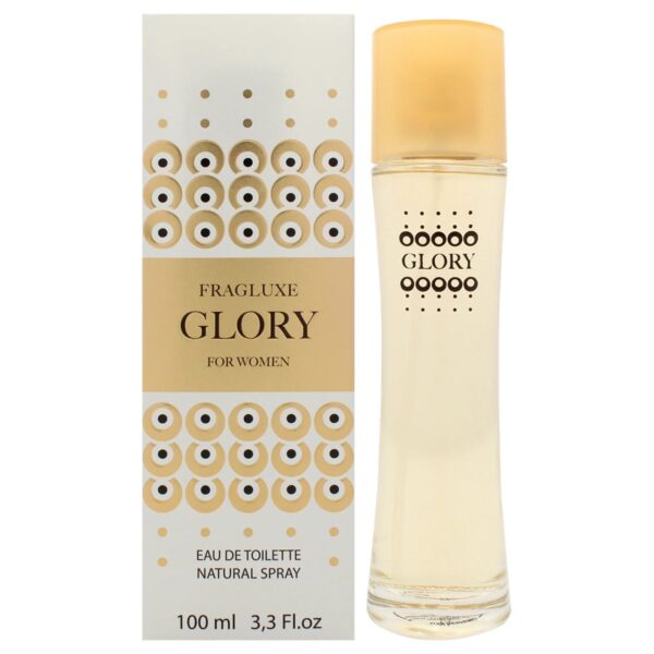 Fragluxe Glory Eau de Toilette for Women – 3.3 oz