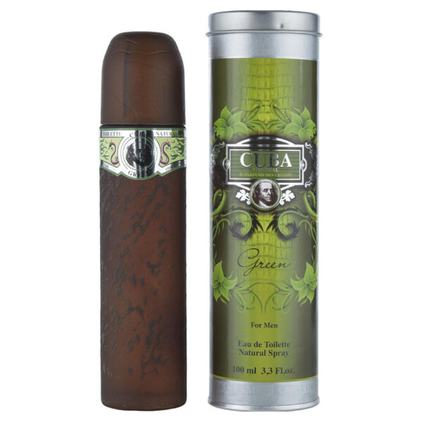 Fragluxe Green Eau de Toilette for Men – 3.3 oz