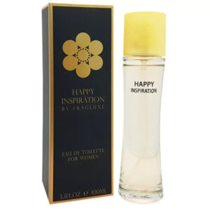 Fragluxe Happy Inspiration Eau de Toilette for Women – 3.3 oz