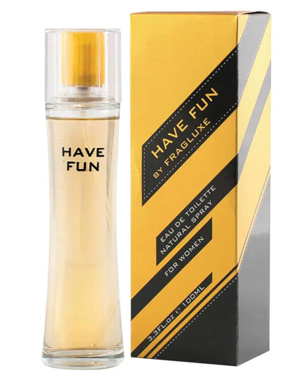 Fragluxe Have Fun Eau de Toilette for Women – 3.3 oz