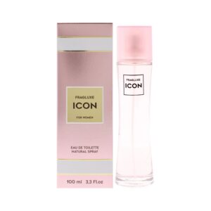 Fragluxe Icon Eau de Toilette for Women – 3.3 oz