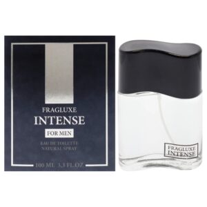 Fragluxe Intense Eau de Toilette for Men – 3.3 oz