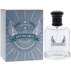 Fragluxe Invincible Eau de Toilette Spray for Men | 3.3 oz