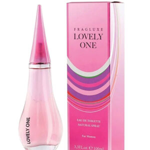 Fragluxe Lovely One Eau de Toilette for Women – 3.3 oz