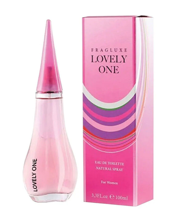 Fragluxe Lovely One Eau de Toilette for Women – 3.3 oz