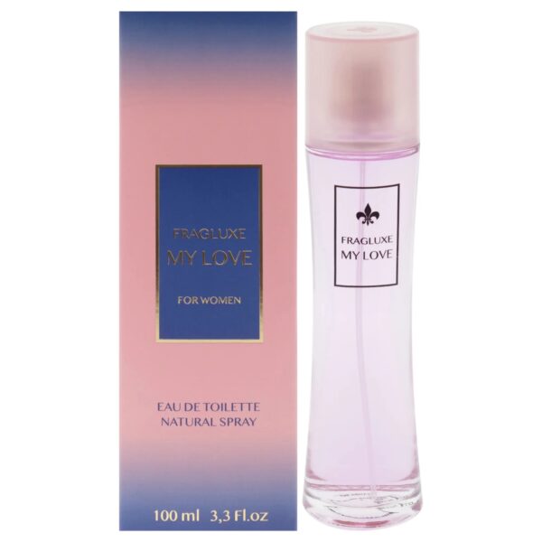 Fragluxe My Love Eau de Toilette for Women – 3.3 oz