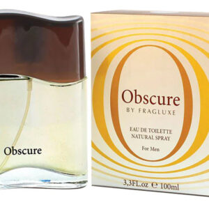 Fragluxe Obscure Eau de Toilette for Men – 3.3 oz