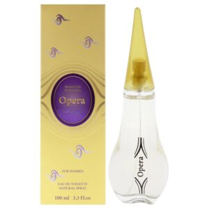 Fragluxe Opera Eau de Toilette for Women – 3.3 oz