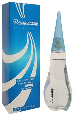 Fragluxe Passionately Eau de Toilette for Women – 3.3 oz