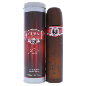 Fragluxe Red Eau de Toilette for Men – 3.4 oz