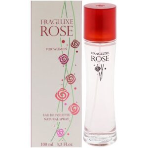 Fragluxe Rose Eau de Toilette Spray for Women