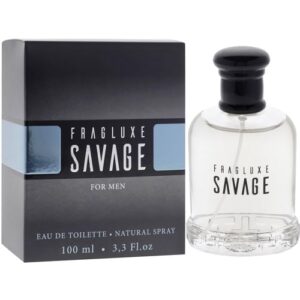 Fragluxe Savage Men's Eau de Toilette Spray 3.3 oz