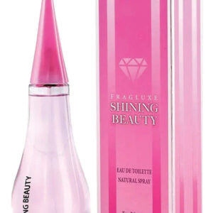Fragluxe Shining Beauty Eau de Toilette for Women – 3.3 oz