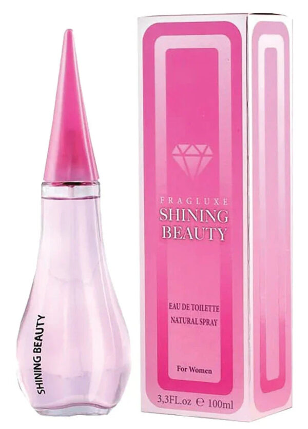 Fragluxe Shining Beauty Eau de Toilette for Women – 3.3 oz