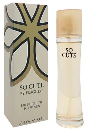 Fragluxe So Cute Eau de Toilette for Women – 3.3 oz