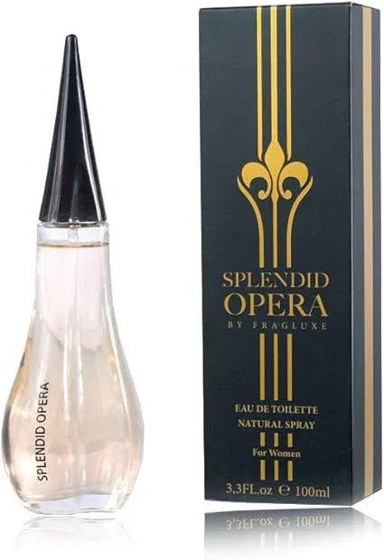 Fragluxe Splendid Eau de Toilette for Women – 3.3 oz
