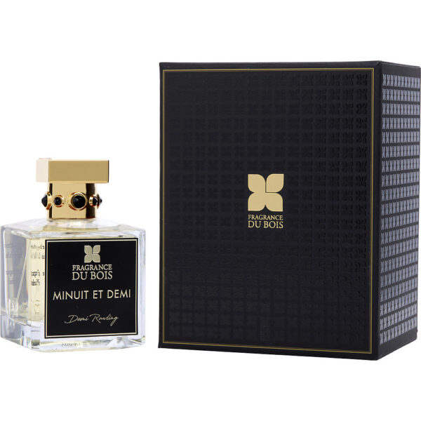Fragrance Du Bois Du Bois Minuit Et Demi by Du Bois Eau de Parfum for Unisex – 3.4 oz