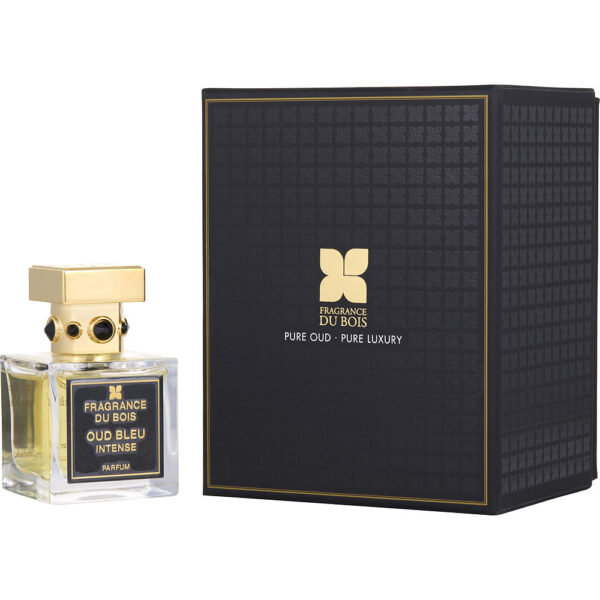 Fragrance Du Bois Du Bois Oud Bleu Intense by Du Bois Eau de Parfum for Unisex – 1.7 oz