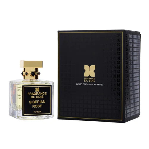 Fragrance Du Bois Du Bois Siberian Rose Parfum for Unisex – 3.4 oz