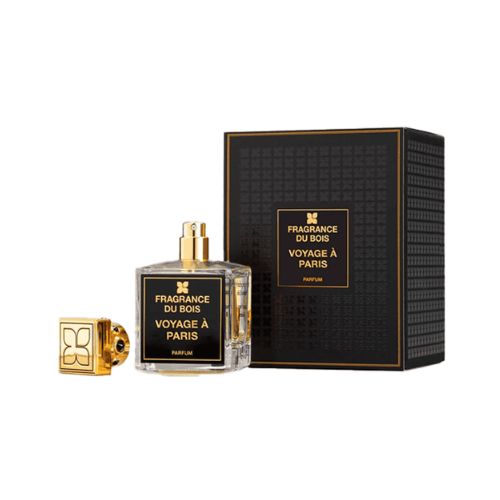 Fragrance Du Bois Du Bois Voyage A Paris Parfum for Unisex – 3.4 oz