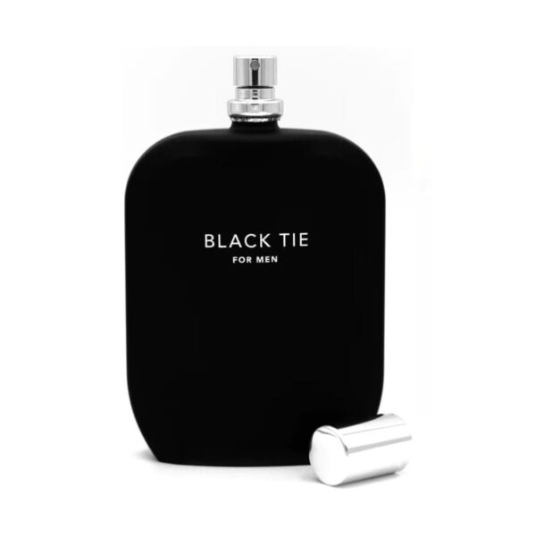 Fragrance One One Black Tie Extrait de Parfum for Men – 3.4 oz