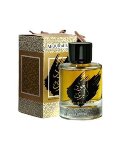 Fragrance World Al Oud Al Baree Eau de Parfum for Unisex – 3.4 oz