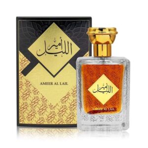 Fragrance World Ameer Al Lail Eau de Parfum for Unisex – 3.4 oz
