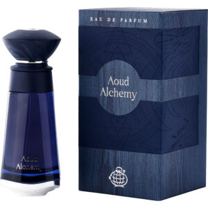 Fragrance World Aoud Alchemy by World Eau de Parfum for Unisex – 3.4 oz