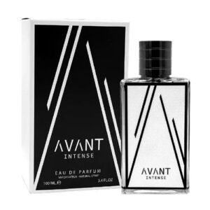 Fragrance World World Avant Intense Eau de Parfum for Men – 3.4 oz