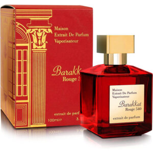 Fragrance World Barakkat Rouge 540 Extrait de Parfum for Unisex – 3.4 oz