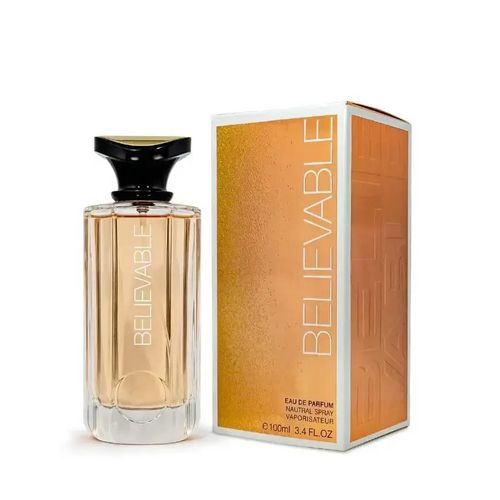 Fragrance World World Believable Eau de Parfum for Women – 3.4 oz